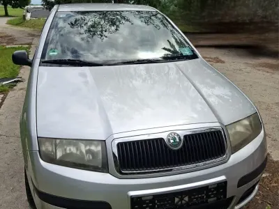 Gebraucht Skoda Fabia 54 PS (39 kW) 2005 Silber Kleinwagen