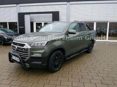 Gebraucht Ssangyong (KGM) Musso 201 PS (147 kW) 2025 Amazonia green (gam)* SUV