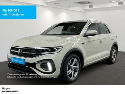 Gebraucht VW T-Roc R-line 110 PS (80 kW) 2024 Grau SUV