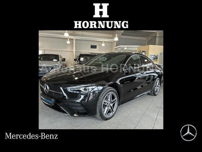 Gebraucht Mercedes CLA250e AMG 218 PS (160 kW) 2024 Metalliclack kosmosschwarz Limousine