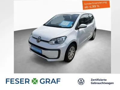 Gebraucht VW up! 65 PS (47 kW) 2023 Weiß Kleinwagen
