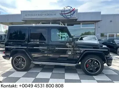 Gebraucht Mercedes G65 AMG AMG 612 PS (450 kW) 2012 Schwarz SUV