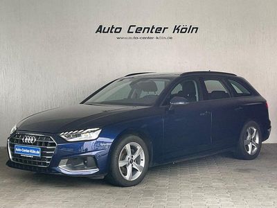 Second-hand Audi A4 Ambiente 163 CP (119 kW) 2022 Albastru Break