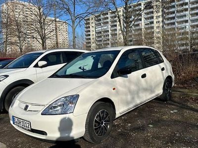 Gebraucht Honda Civic LS 90 PS (66 kW) 2002 Weiß Limousine