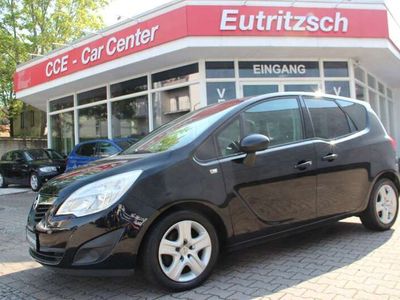 gebraucht Opel Meriva B Edition Panorama-Dach Fahrradträger