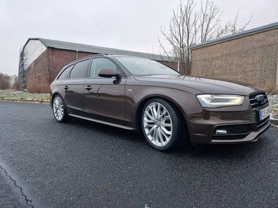 Gebraucht Audi A4 S-Line 170 PS (125 kW) 2014 Braun Kombi