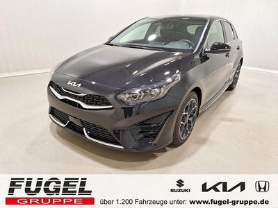 Neu Kia Ceed 140 PS (102 kW) 2025 Schwarz Kleinwagen