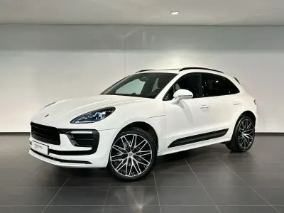 Usata Porsche Macan 265 CV (194 kW) 2023 Bianco SUV