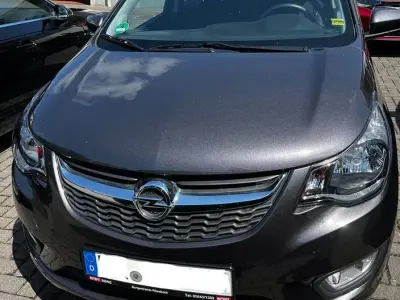 Gebraucht Opel Karl Edition 75 PS (55 kW) 2015 Grau Kleinwagen