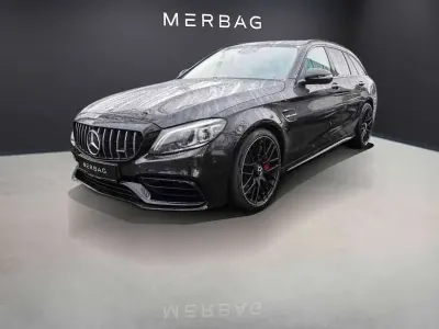 Gebraucht Mercedes C63 AMG AMG 510 PS (375 kW) 2020 Obsidianschwarz Kombi