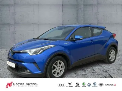 Gebraucht Toyota C-HR 98 PS (72 kW) 2019 Blau SUV