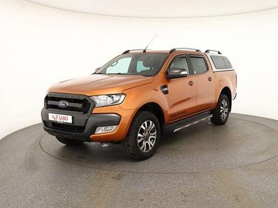 Gebraucht Ford Ranger Wildtrack 200 PS (147 kW) 2018 Pride orange Pickup