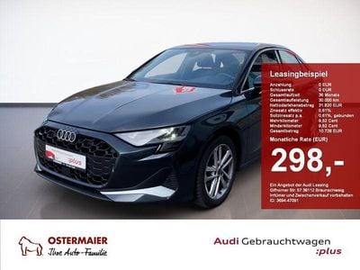 Gebraucht Audi A3 Advanced Plus 150 PS (110 kW) 2025 Manhattangrau Limousine