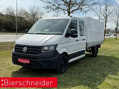 Neu VW Crafter 163 PS (119 kW) 2025 Weiss Van