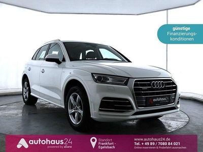 Weiß Gebraucht 2020 Audi Q5 Basis SUV | 27.470 € (Superpreis)