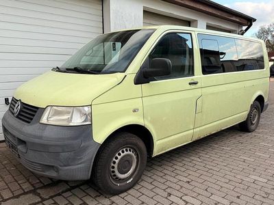 Gebraucht VW Transporter 131 PS (96 kW) 2009 Gelb Van