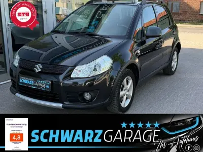 Gebraucht Suzuki SX4 Club 120 PS (88 kW) 2007 Schwarz SUV