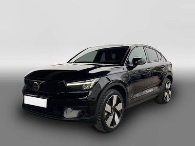 Schwarz Gebraucht 2022 Volvo C40 SUV | 31.040 € (Etwas zu teuer)
