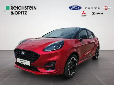 Gebraucht Ford Puma ST-Line X 155 PS (114 kW) 2025 Rot SUV
