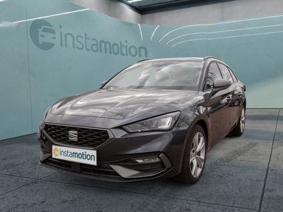 Grau Gebraucht 2024 Seat Leon ST FR Kombi | 26.930 € (Fairer Preis)