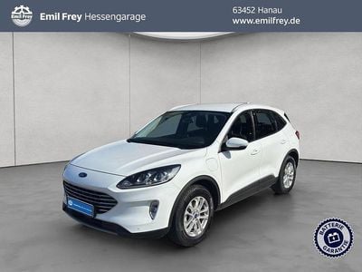 Frozen white Gebraucht 2022 Ford Kuga Titanium SUV | 19.450 € (Superpreis)