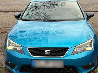 Gebraucht Seat Leon CONNECT 125 PS (91 kW) 2016 Blau Limousine