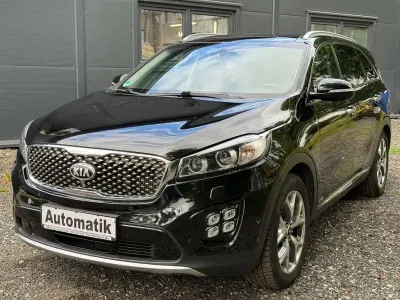 Gebraucht Kia Sorento Platinum Edition 200 PS (147 kW) 2017 Schwarz SUV