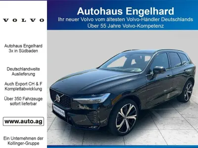 Gebraucht Volvo XC60 R-Design 235 PS (172 kW) 2022 Schwarz SUV