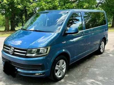 Gebraucht VW Multivan Comfortline 150 PS (110 kW) 2015 Blau Van / Kleinbus