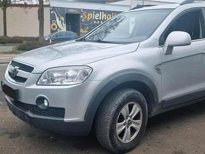 Usata Chevrolet Captiva 136 CV (100 kW) 2010 Argento SUV