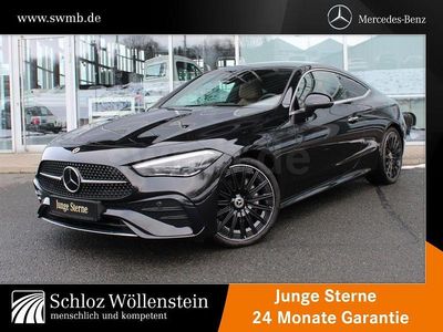 Gebraucht Mercedes CLE300 AMG 258 PS (189 kW) 2025 Schwarz Coupé