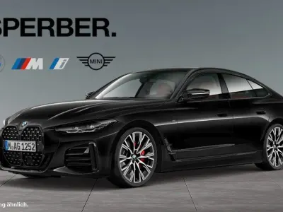 Gebraucht BMW M440 M Sport 374 PS (275 kW) 2023 Schwarz Limousine