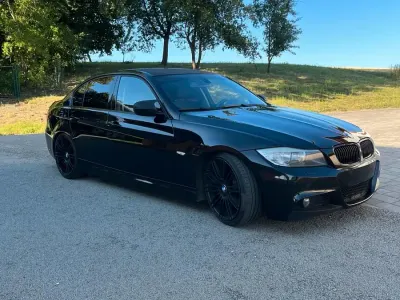 Gebraucht BMW 325 M Sport 2008 Schwarz Limousine