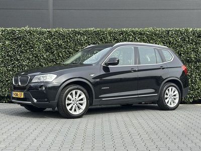 Occasion BMW X3 Executive 184 PK (135 kW) 2011 Zwart SUV