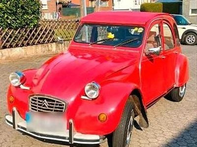 Second-hand Citroën 2CV 27 CP (19 kW) 1987 Roșu Berlinǎ