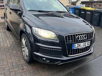 Gebraucht Audi Q7 S-Line 245 PS (180 kW) 2013 Schwarz SUV