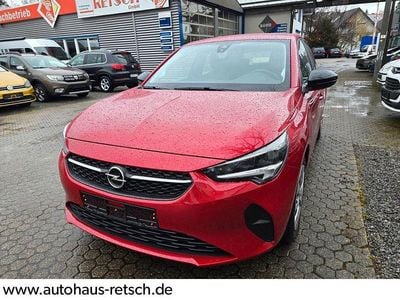 Gebraucht Opel Corsa Edition 101 PS (74 kW) 2020 Rot Kleinwagen