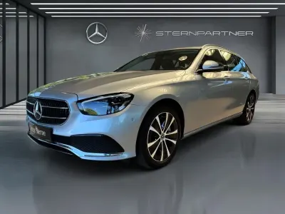 Gebraucht Mercedes E300 Avantgarde 194 PS (142 kW) 2022 Silber Limousine