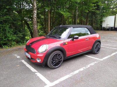 Mini Cooper Cabriolet