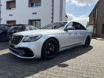 Gebraucht Mercedes S350 AMG 258 PS (189 kW) 2015 Silber Limousine