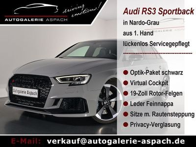 gebraucht Audi RS3 Sportback|B&O|AdKey|VirtualC|Rauten|OptikPak