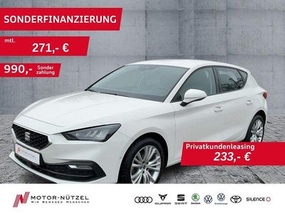 Usata Seat Leon Style 110 CV (80 kW) 2022 Bianco Berlina