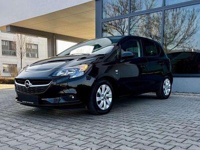 Gebraucht Opel Corsa Active 90 PS (66 kW) 2016 Onyx schwarzmetallic Kleinwagen