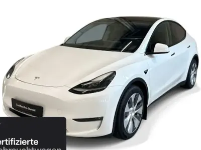 Gebraucht Tesla Model Y 273 kW (372 PS) 2023 Weiß SUV