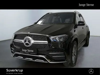Usata Mercedes GLE300 AMG 245 CV (180 kW) 2021 Nero SUV