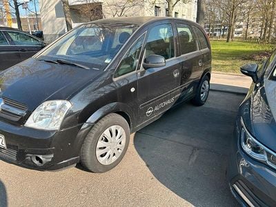 Gebraucht Opel Meriva 101 PS (74 kW) 2005 Schwarz Van / Kleinbus