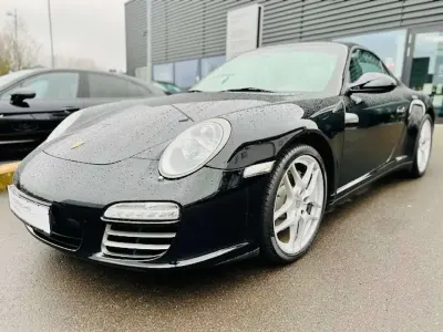 Gebraucht Porsche 911 Carrera Cabriolet 345 PS (253 kW) 2010 Schwarz Cabrio