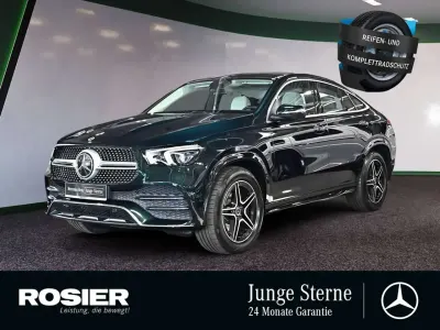 Gebraucht Mercedes GLE350 AMG 272 PS (200 kW) 2023 Grün / smaragdgrün SUV