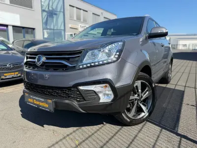 Gebraucht SsangYong Korando Sapphire 150 PS (110 kW) 2018 Grau SUV