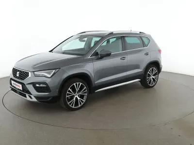 Gebraucht Seat Ateca Xperience 150 PS (110 kW) 2022 Grau SUV